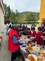 Taraklı İmam Hatip Ortaokulu’ndan “ÇEDES Gazze İçin Seferber” Kermesi