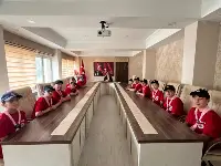 Taraklı’da Diyanet İzcilerinden Protokol Ziyaretleri