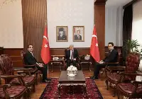 Vali Rahmi Doğan, Taraklı Kaymakamı Turgay Tarık’ı Kabul Etti