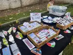 Taraklı Zübeyde Hanım Anaokulundan Gazze İçin kermes
