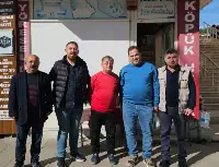 Aydınlı Gazetecilerden ziyaret