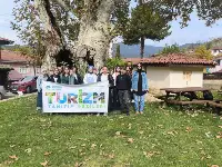 SUBÜ turizm öğrencileri tanıtım gezisinde buluştu