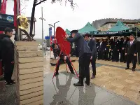 Taraklı’da 29 Ekim Cumhuriyet Bayramı Çelenk Sunma Töreni Düzenlendi