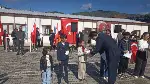 Dereceye giren öğrencilere ödülleri, verildi.