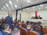 AK Parti Rampası Tebessümle Karşılandı