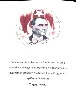 Taraklı’da 10 Kasım Atatürk’ü Anma Programı