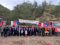 Taraklı’da Milli Ağaçlandırma Günü’nde 500 Fidan Toprakla Buluştu