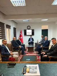 CHP'den Kaymakam ve Belediye Başkanına Ziyaret