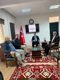 Saadet Partisi Taraklı'dan Kaymakam Tarık'a Ziyaret