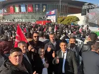 Yeniden Refah Partisi Kongresine Taraklı’dan katılım