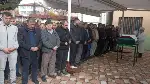 İsmail Bostan İçdedeler’de Son Yolculuğuna Uğurlandı
