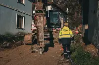 TARAKLI ALBALLAR’DA ALTYAPI DÖNÜŞÜMÜ BAŞLADI