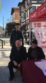 Saadet Partisi’nden Taraklı’da Üyelik Standı Çalışması
