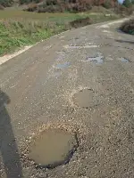 Göynük’e Bağlı Köylerin 5 Kilometrelik Yol Çilesi Yıllardır Sürüyor