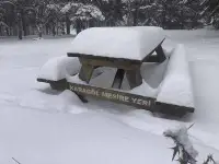 Taraklı Karagöl Yaylası’nda Kar Kalınlığı 40 Santimetreyi Buldu