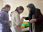 Taraklı Ortaokulu Öğrencilerinden Anlamlı Ziyaret