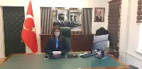 Bayan Kaymakam Göreve başladı