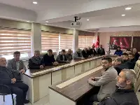 Muhtarlardan Kaymakam Senanur Tunalı’yı Ziyaret Etti
