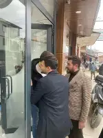 AK Partili Gençlerden Esnaf ziyareti