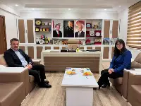 Taraklı Kaymakamı Senanur Tunalı’dan Belediye Başkanı İbrahim Pilavcı’ya İade-i Ziyaret