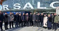 AK Parti Taraklı Teşkilatı Tam kadro Ankaradaydı