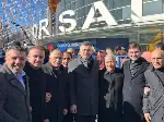 AK Parti Taraklı Teşkilatı Tam kadro Ankaradaydı