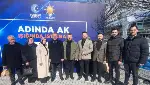 AK Parti Taraklı Teşkilatı Tam kadro Ankaradaydı