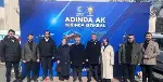 AK Parti Taraklı Teşkilatı Tam kadro Ankaradaydı