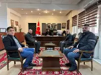 YRP Taraklı İlçe Teşkilatı'ndan Kaymakam Tunalı'ya Hayırlı Olsun Ziyareti