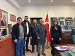 YRP Taraklı İlçe Teşkilatı'ndan Kaymakam Tunalı'ya Hayırlı Olsun Ziyareti