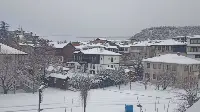 Taraklı ilçe merkezinde hava sıcaklığı -14 dereceye kadar düştü