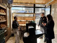 Taraklı Kaymakamı Senanur Tunalı Esnafı Ziyaret etti,Hayırlı Ramazanlar diledi