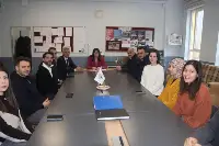 Kaymakam Senanur Tunalı, Taraklı Ortaokulu ve İmam Hatip Ortaokulu'nu Ziyaret Etti