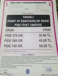 Ramazan Pidesi 60 Lira