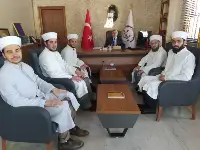 Taraklı’da Göreve Başlayan İmamlar İlçe Müftüsü İhsan Kurt Tarafından Kabul Edildi
