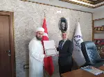 Taraklı’da Göreve Başlayan İmamlar İlçe Müftüsü İhsan Kurt Tarafından Kabul Edildi