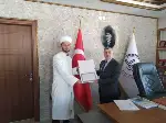 Taraklı’da Göreve Başlayan İmamlar İlçe Müftüsü İhsan Kurt Tarafından Kabul Edildi