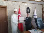 Taraklı’da Göreve Başlayan İmamlar İlçe Müftüsü İhsan Kurt Tarafından Kabul Edildi