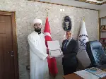 Taraklı’da Göreve Başlayan İmamlar İlçe Müftüsü İhsan Kurt Tarafından Kabul Edildi
