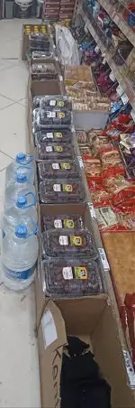 Hurma tezgahta yerini aldı.