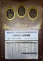 Ulucami Mahallesi Muhtarı Fahri Çakar Ramazan Ayını Kutladı ve İmsakiye Dağıttı