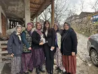 Taraklı Kaymakamı Senanur Tunalı, Eseneyurt ve Avdan Mahallelerini Ziyaret Etti