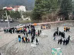 Taraklı Ortaokulu'nda Deprem Tahliye Tatbikatı Yapıldı