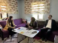 Taraklı Kaymakamı Senanur Tunalı, Hane Ziyaretlerinde Bulundu