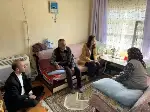 Taraklı Kaymakamı Senanur Tunalı, Hane Ziyaretlerinde Bulundu