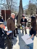 Taraklı Ortaokulu Öğrencilerinden Yeşilay Haftası'nda Örnek Davranış!