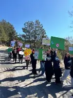 Taraklı Ortaokulu Öğrencilerinden Yeşilay Haftası'nda Örnek Davranış!