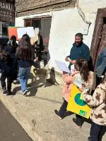 Taraklı Ortaokulu Öğrencilerinden Yeşilay Haftası'nda Örnek Davranış!