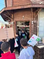 Taraklı Ortaokulu Öğrencilerinden Yeşilay Haftası'nda Örnek Davranış!