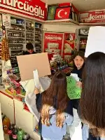 Taraklı Ortaokulu Öğrencilerinden Yeşilay Haftası'nda Örnek Davranış!